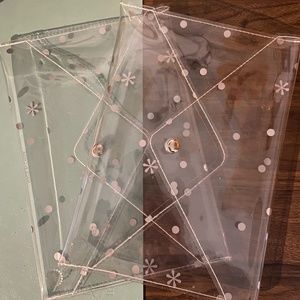 Erin Condren Vinyl Clutch